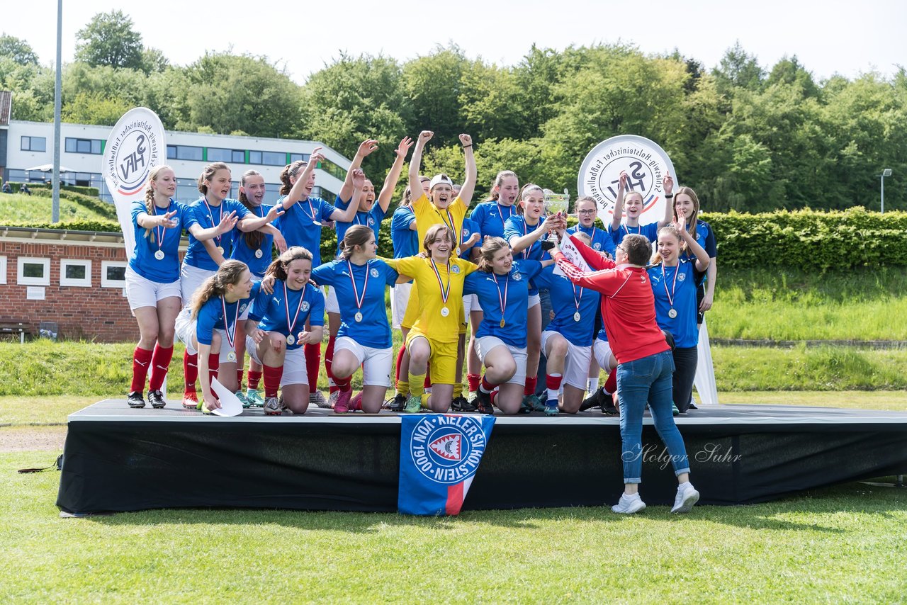 Bild 117 - wBJ SH-Pokalfinale  Holstein-Kiel - SV Viktoria : Ergebnis: 1:0